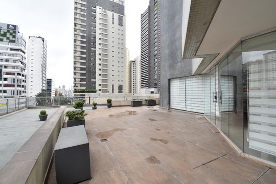 Área comum de apartamento para alugar com 4 quartos, 284m² em Água Verde, Curitiba