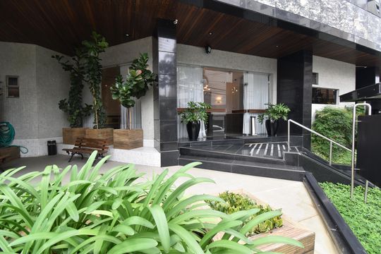 Área comum de apartamento para alugar com 4 quartos, 284m² em Água Verde, Curitiba