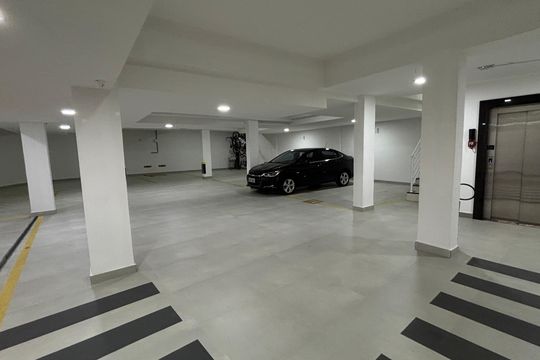 Garagem de apartamento à venda com 2 quartos, 59m² em Vila Guiomar, Santo André
