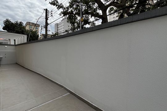Suite Varanda de apartamento à venda com 2 quartos, 59m² em Vila Guiomar, Santo André