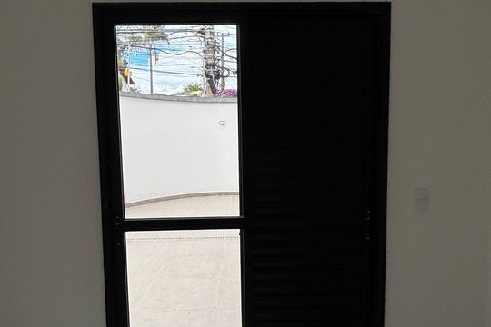 Suite Varanda de apartamento à venda com 2 quartos, 59m² em Vila Guiomar, Santo André