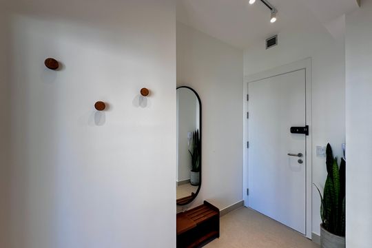 Área comum de apartamento para alugar com 1 quarto, 53m² em Jardim das Acacias, São Paulo