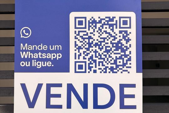 Placa de apartamento à venda com 2 quartos, 53m² em Vila Guiomar, Santo André