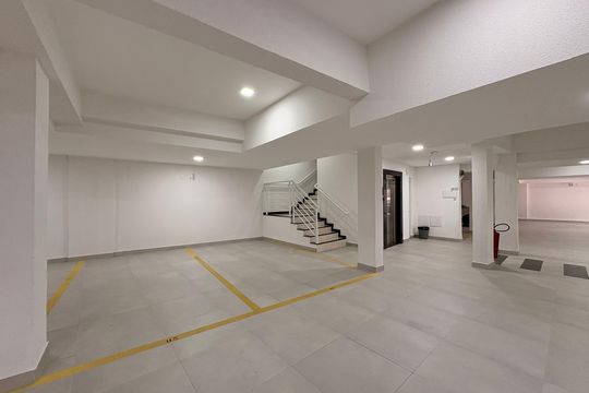 Garagem de apartamento à venda com 2 quartos, 53m² em Vila Guiomar, Santo André