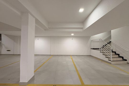 Garagem de apartamento à venda com 2 quartos, 53m² em Vila Guiomar, Santo André