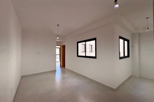 Sala de apartamento à venda com 2 quartos, 53m² em Vila Guiomar, Santo André