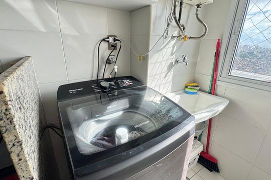 Área de Serviço de apartamento para alugar com 2 quartos, 65m² em Cabula, Salvador