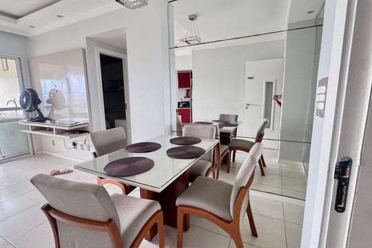 Sala de apartamento para alugar com 2 quartos, 65m² em Cabula, Salvador