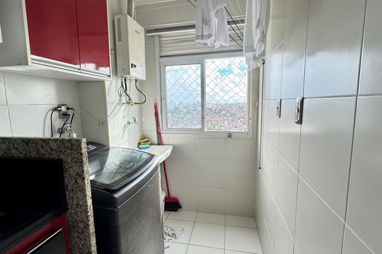 Área de Serviço de apartamento para alugar com 2 quartos, 65m² em Cabula, Salvador