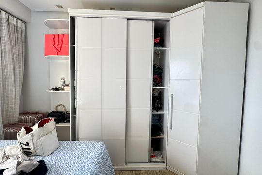 Quarto 1  de apartamento para alugar com 2 quartos, 65m² em Cabula, Salvador