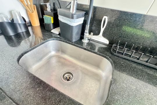 Cozinha de apartamento para alugar com 2 quartos, 65m² em Cabula, Salvador