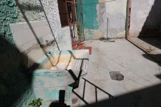 Área de Serviço de casa para alugar com 2 quartos, 110m² em Penha, Rio de Janeiro