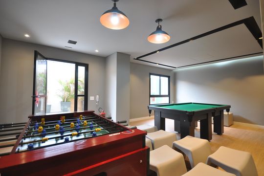 Área comum - Sala de Jogos de apartamento à venda com 2 quartos, 40m² em Tucuruvi, São Paulo