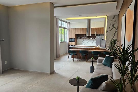 Área comum de apartamento à venda com 2 quartos, 64m² em Vila Independencia, São Paulo