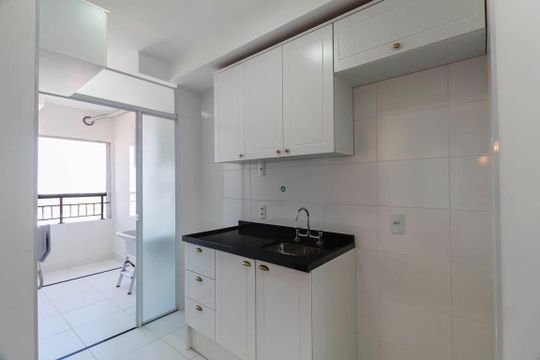 Cozinha de apartamento à venda com 2 quartos, 64m² em Vila Independencia, São Paulo