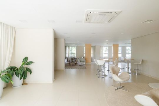 Área comum de apartamento para alugar com 3 quartos, 127m² em Centro, São Bernardo do Campo