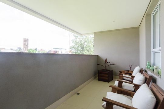 Área comum de apartamento para alugar com 3 quartos, 127m² em Centro, São Bernardo do Campo