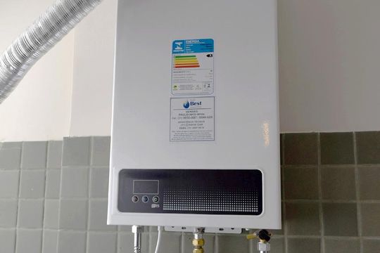 Área de Serviço de apartamento à venda com 1 quarto, 64m² em Pinheiros, São Paulo