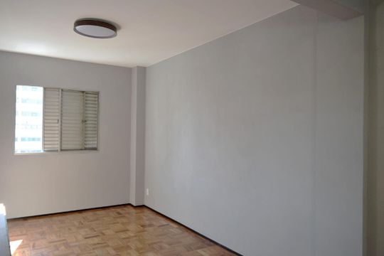 Sala de apartamento à venda com 1 quarto, 64m² em Pinheiros, São Paulo