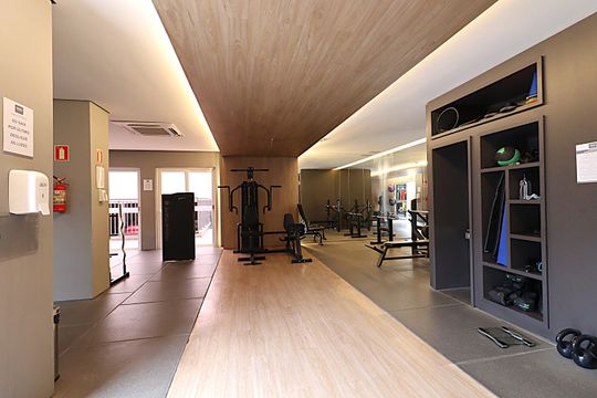 Área comum de apartamento para alugar com 3 quartos, 66m² em Jardim Lindóia, Porto Alegre
