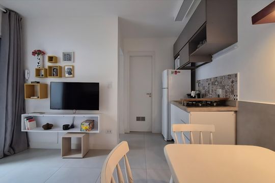 Sala casa 2 de casa à venda com 1 quarto, 50m² em Vila Clementino, São Paulo