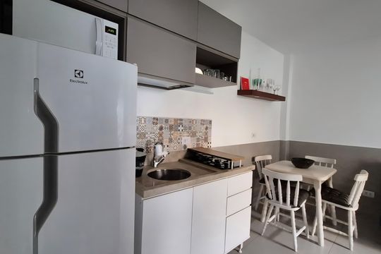 Cozinha casa 2 de casa à venda com 1 quarto, 50m² em Vila Clementino, São Paulo