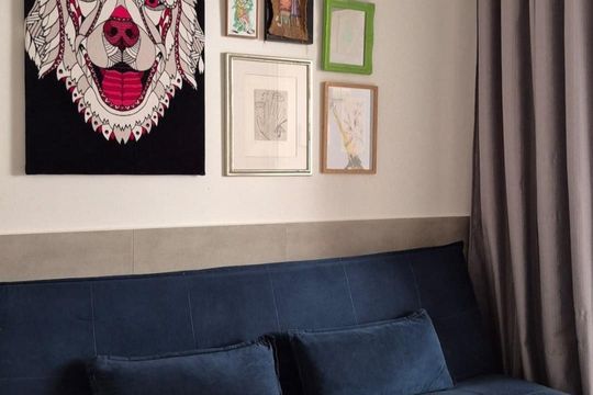 Sala casa 2 de casa à venda com 1 quarto, 50m² em Vila Clementino, São Paulo