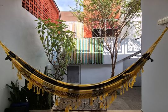 Quintal casa 2 de casa à venda com 1 quarto, 50m² em Vila Clementino, São Paulo