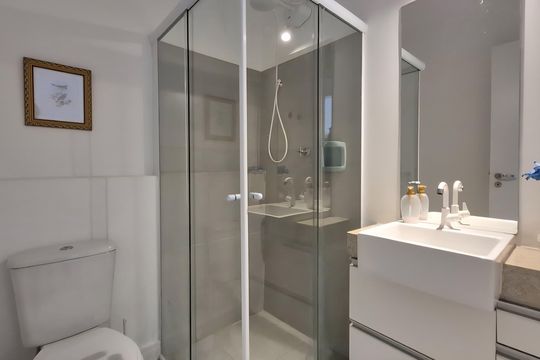 Banheiro casa 2 de casa à venda com 1 quarto, 50m² em Vila Clementino, São Paulo