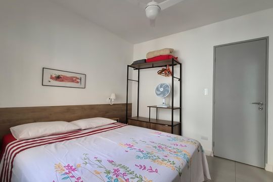 Quarto casa 2 de casa à venda com 1 quarto, 50m² em Vila Clementino, São Paulo
