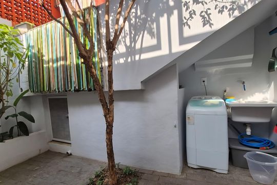 Área de Serviço casa 2 de casa à venda com 1 quarto, 50m² em Vila Clementino, São Paulo