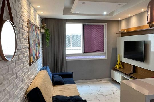 Apartamento para alugar com 2 quartos, 45m² em Recreio dos Bandeirantes, Rio de Janeiro