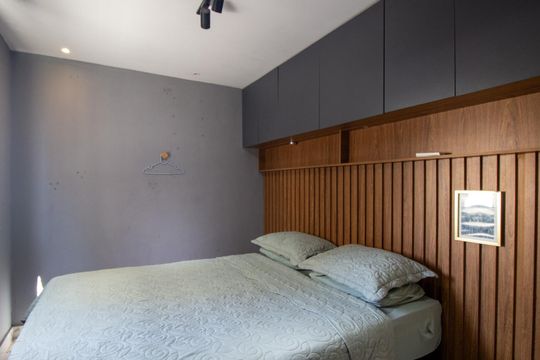 Quarto 1 de apartamento para alugar com 2 quartos, 45m² em Recreio dos Bandeirantes, Rio de Janeiro