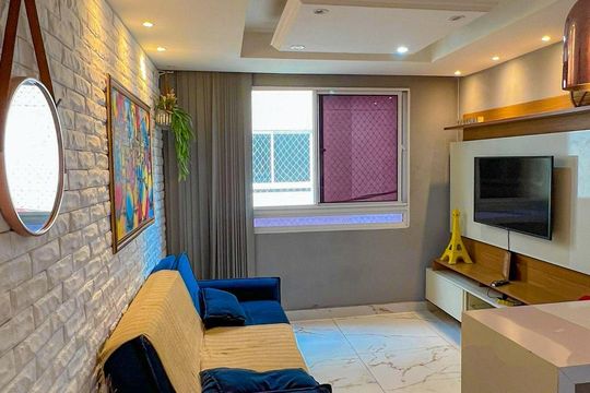 Apartamento para alugar com 2 quartos, 45m² em Recreio dos Bandeirantes, Rio de Janeiro