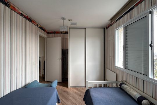 Quarto 1 de apartamento à venda com 2 quartos, 81m² em Vila Amélia, São Paulo