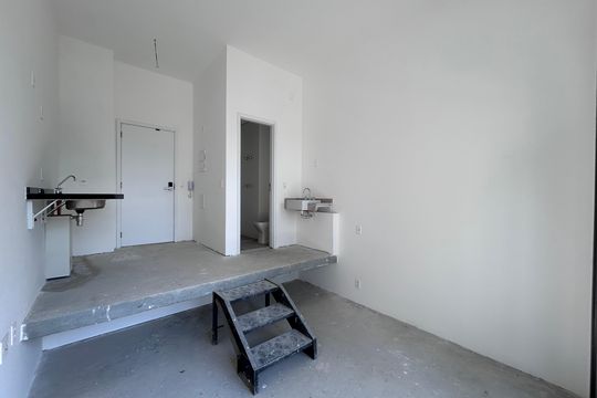 Studio de kitnet/studio à venda com 1 quarto, 22m² em Jardim das Acacias, São Paulo