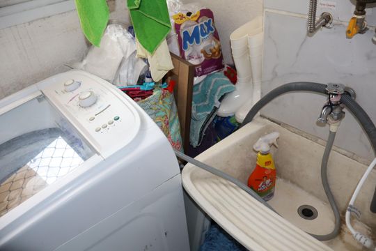 Área de Serviço de apartamento à venda com 3 quartos, 63m² em Jardim Vila Formosa, São Paulo