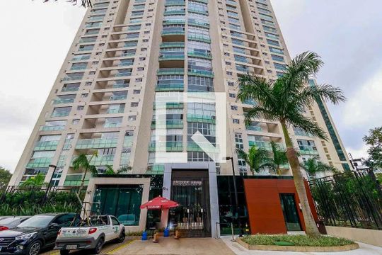 Fachada de apartamento à venda com 1 quarto, 66m² em Cidade Monções, São Paulo