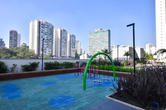 Área comum de apartamento à venda com 3 quartos, 100m² em Jardim Caboré, São Paulo