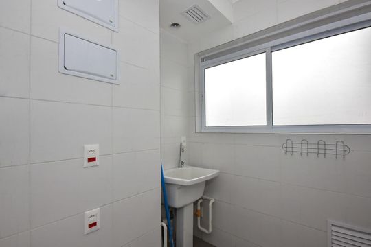 Área de Serviço de apartamento à venda com 3 quartos, 100m² em Jardim Caboré, São Paulo