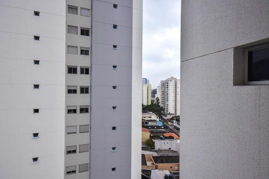 Vista do Quarto 2 de apartamento à venda com 3 quartos, 100m² em Jardim Caboré, São Paulo