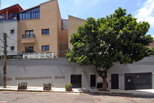 Fachada de apartamento à venda com 2 quartos, 61m² em Vila Guiomar, Santo André