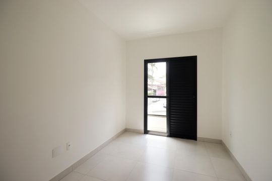 Suíte de apartamento à venda com 2 quartos, 61m² em Vila Guiomar, Santo André