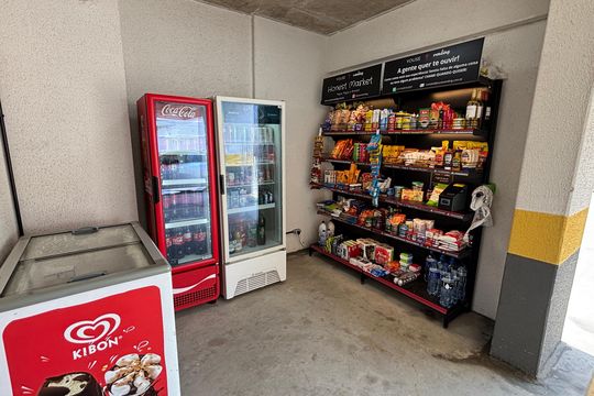 Área comum de apartamento à venda com 2 quartos, 54m² em Vila Metalúrgica, Santo André