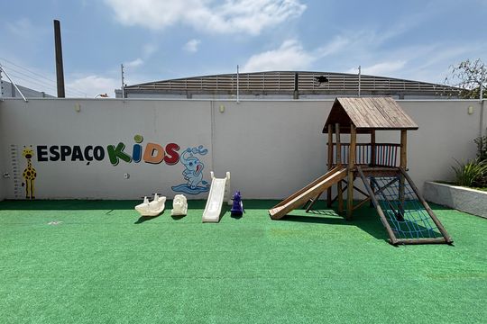 Área comum de apartamento à venda com 2 quartos, 54m² em Vila Metalúrgica, Santo André