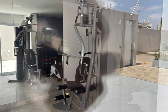 Área comum de apartamento à venda com 2 quartos, 54m² em Vila Metalúrgica, Santo André