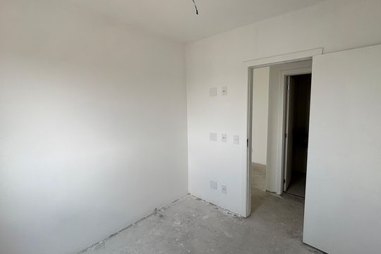 Quarto de apartamento à venda com 2 quartos, 54m² em Vila Metalúrgica, Santo André