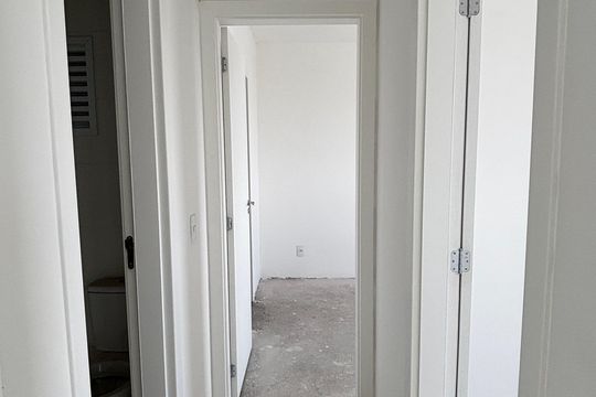 Corredor de apartamento à venda com 2 quartos, 54m² em Vila Metalúrgica, Santo André