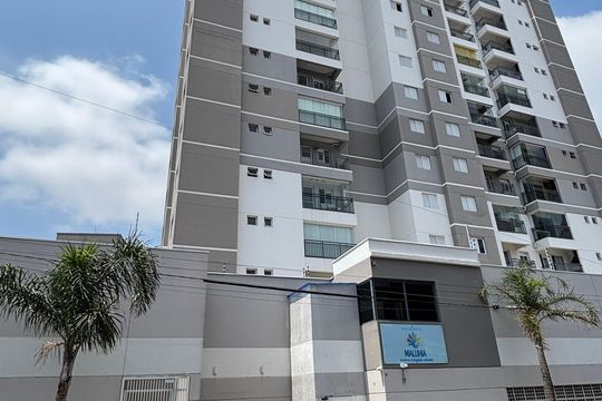 Fachada de apartamento à venda com 2 quartos, 54m² em Vila Metalúrgica, Santo André