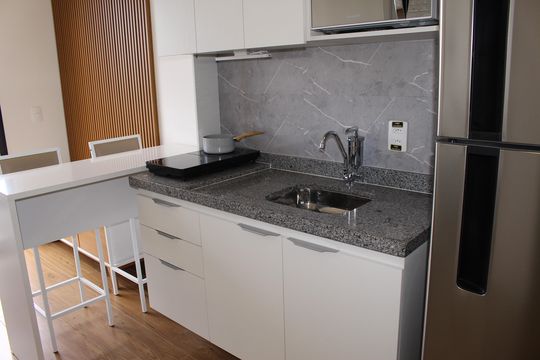 Apartamento à venda com 1 quarto, 35m² em Centro, São Paulo